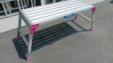 幅広アルミ洗車台|コーナン