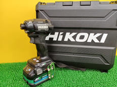 コードレスインパクトドライバー|HIKOKI