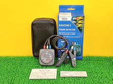 【電線被膜の上から】HIOKI PD3129 検相器|HIOKI