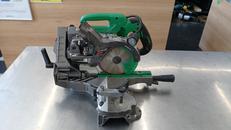 コードレス卓上スライド丸のこ|HIKOKI