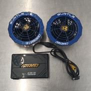 空調服用ファン&バッテリセット|KYOCERA