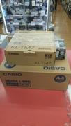 ラベルプリンター　未使用|CASIO