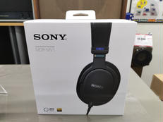 モニターヘッドホン|SONY