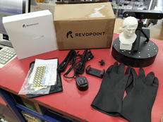 3Dスキャナー|REVOPOINT