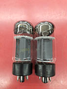 真空管　　出力管　2本|SYLVANIA