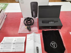 コンデンサマイク|AUDIO-TECHNICA