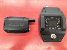 ギター用ワイヤレスシステム|SHURE