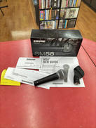 ダイナミックマイク|SHURE