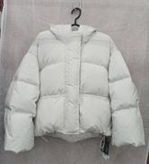 フードドロストショートダウンコート|FRAY I.D