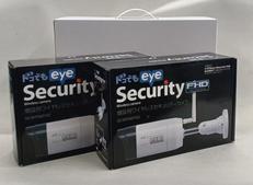 防犯カメラ＆モニターセット|日本アンテナ