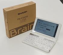 シャープ　　電子辞書　ブレイン|SHARP