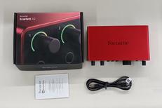 オーディオインターフェイス|FOCUSRITE