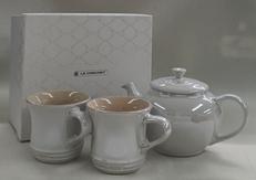 ティーポット＆マグカップセット|LE CREUSET