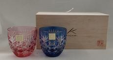 ペア冷酒杯|KAGAMI