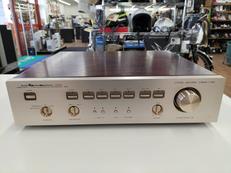 コントロールアンプ（トランジスター）|LUXMAN