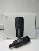 コンデンサーマイク|AUDIO-TECHNICA