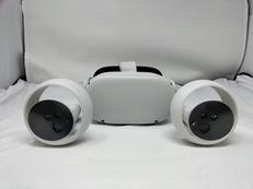 VRヘッドセット|META