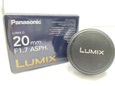 広角単焦点レンズ|PANASONIC