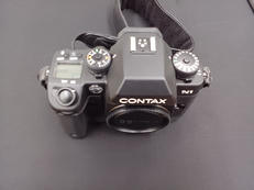 フィルム一眼カメラ|CONTAX