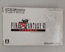 ゲームボーイアドバンスソフト|ファイナルファンタジー|オフ