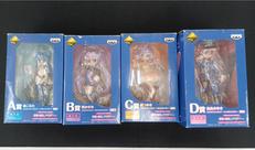 フィギュア4体セット|バンプレスト