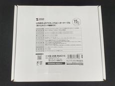 USB3.2アクティブリピーターケーブル|SANWA SUPPLY