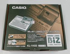 ネームランド|CASIO