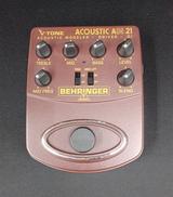 エフェクター|BEHRINGER