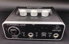 オーディオインターフェース|BEHRINGER