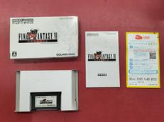 ゲームボーイアドバンスソフト|スクウェア・エニックス