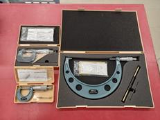 マイクロメーターセット|MITUTOYO