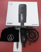 コンデンサマイク|AUDIO-TECHNICA
