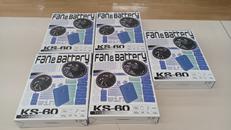 ファン・バッテリーフルセット 5セット|クロダルマ