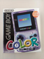 ゲームボーイカラー クリアパープル|NINTENDO