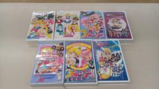 セーラームーンVHS7本セット|BANDAI/東映