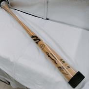 イチロー実打バット 直筆サインコメント入り|MIZUNO