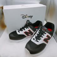 ニューバランスミッキーマウスコラボスニーカー　27.5|NEW BALANCE