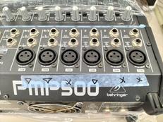 BEHRINGER PMP500 ベリンガー パワードミキサー Amazon | Behringer パワードミキサー 最大2 x 250W(4オーム) 高品質