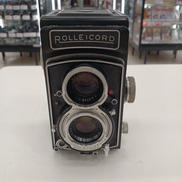 二眼レフカメラ|ROLLEI