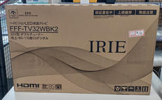 液晶テレビ|IRIE