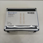 コンデンサマイク|AKG