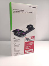 3 IN 1ワイヤレス充電器|BELKIN