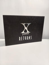 X JAPAN RETURNS DVD BOX|NBC UNIVERSAL ENTERTAINMENT