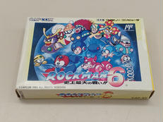 ロックマン6 史上最大の戦い!!|カプコン