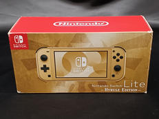 SWITCH LITE ハイラルエディション