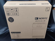 ガスファンヒーター|NORITZ