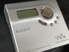 MDウォークマン|SONY