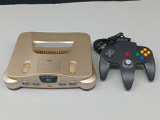 NINTENDO64 ゴールド|NINTENDO / 任天堂