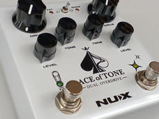 デュアルオーバードライブ|NUX