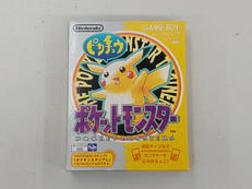 ポケットモンスター ピカチュウ|NINTENDO / 任天堂